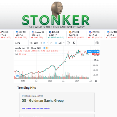 Stonker App